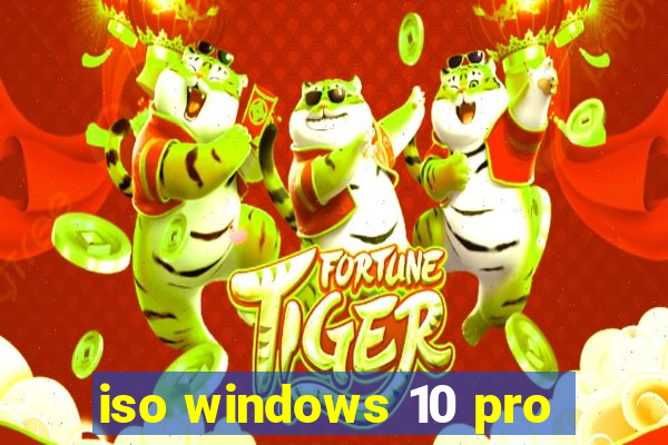 iso windows 10 pro